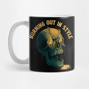 Burning out in style Mug